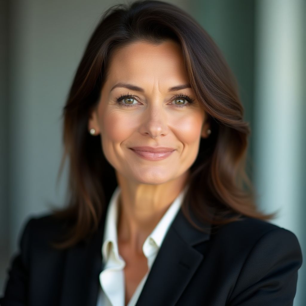 Retrato profesional de Elena Torres